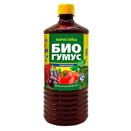 Биогумус Универсальный 1 литр "Вырастайка" (БиоМастер)