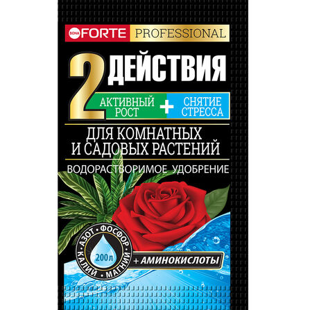 Бона Форте для комнатных и садовых растений 100гр